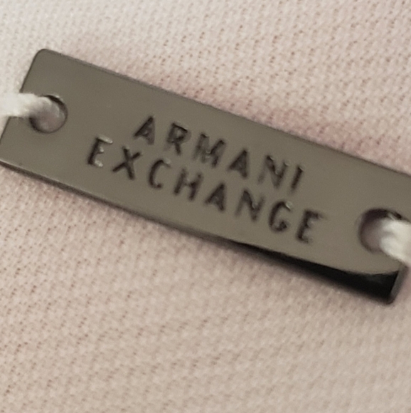 Georgio ARMANI EXCHANGE top. NWT - Picture 7 of 10
